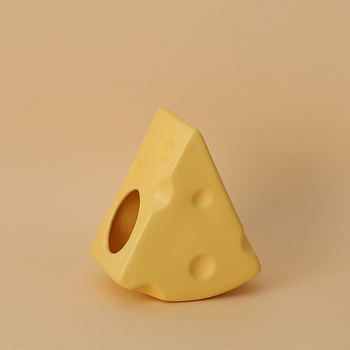 Keramická skrýša pre škrečka – letná verzia, pôvod Dehua, model YK15, pre škrečka