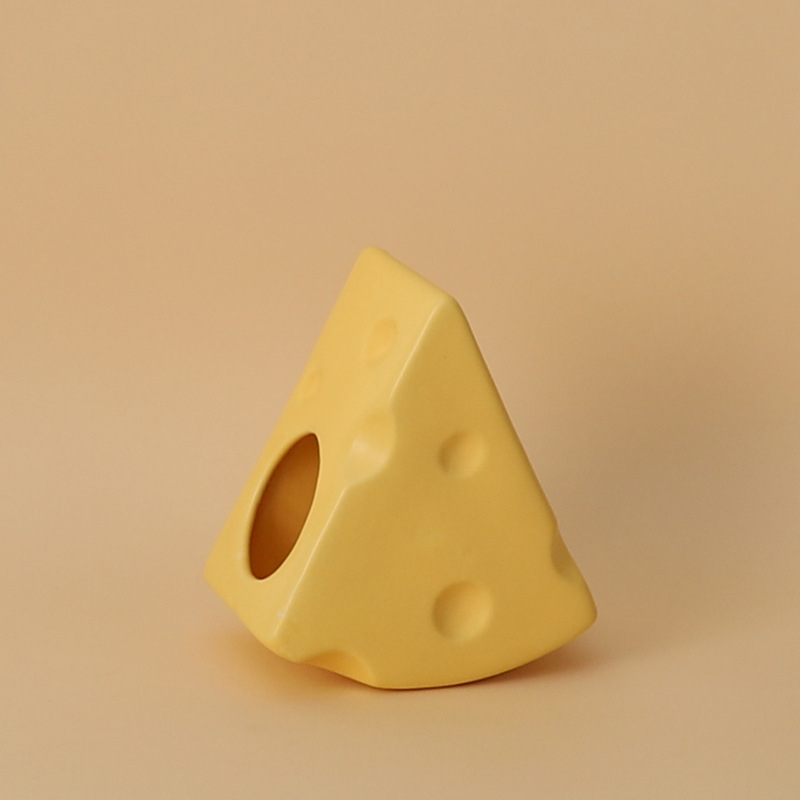 Keramická skrýša pre škrečka – letná verzia, pôvod Dehua, model YK15, pre škrečka