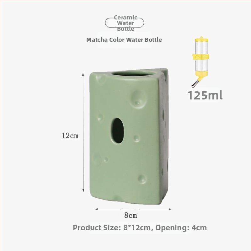 Keramická skrýša pre škrečka – letná verzia, pôvod Dehua, model YK15, pre škrečka