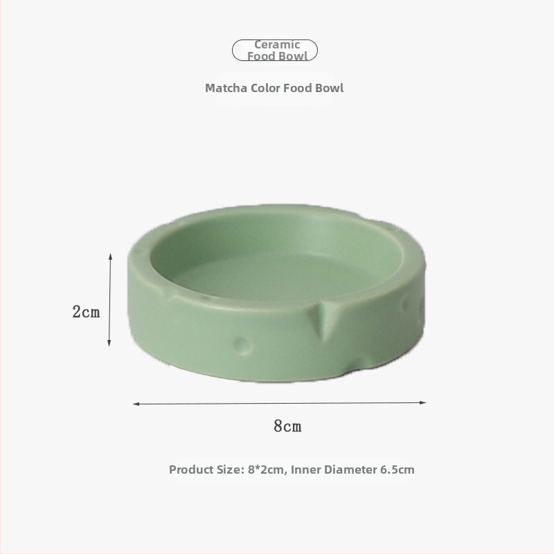 Keramická skrýša pre škrečka – letná verzia, pôvod Dehua, model YK15, pre škrečka