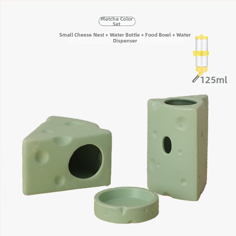 Keramická skrýša pre škrečka – letná verzia, pôvod Dehua, model YK15, pre škrečka