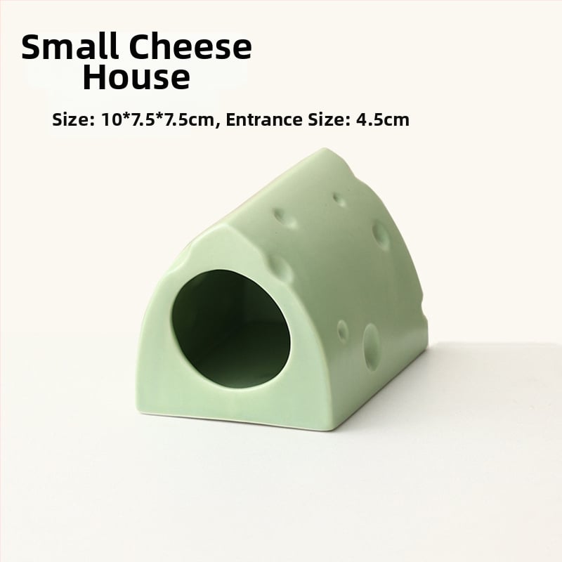 Keramická skrýša pre škrečka – letná verzia, pôvod Dehua, model YK15, pre škrečka