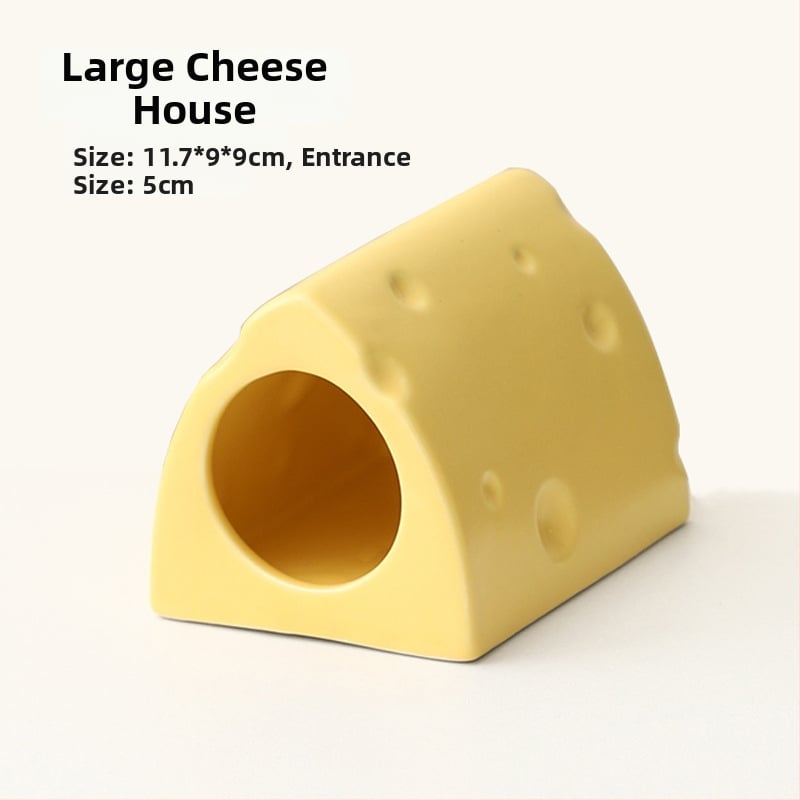 Keramická skrýša pre škrečka – letná verzia, pôvod Dehua, model YK15, pre škrečka