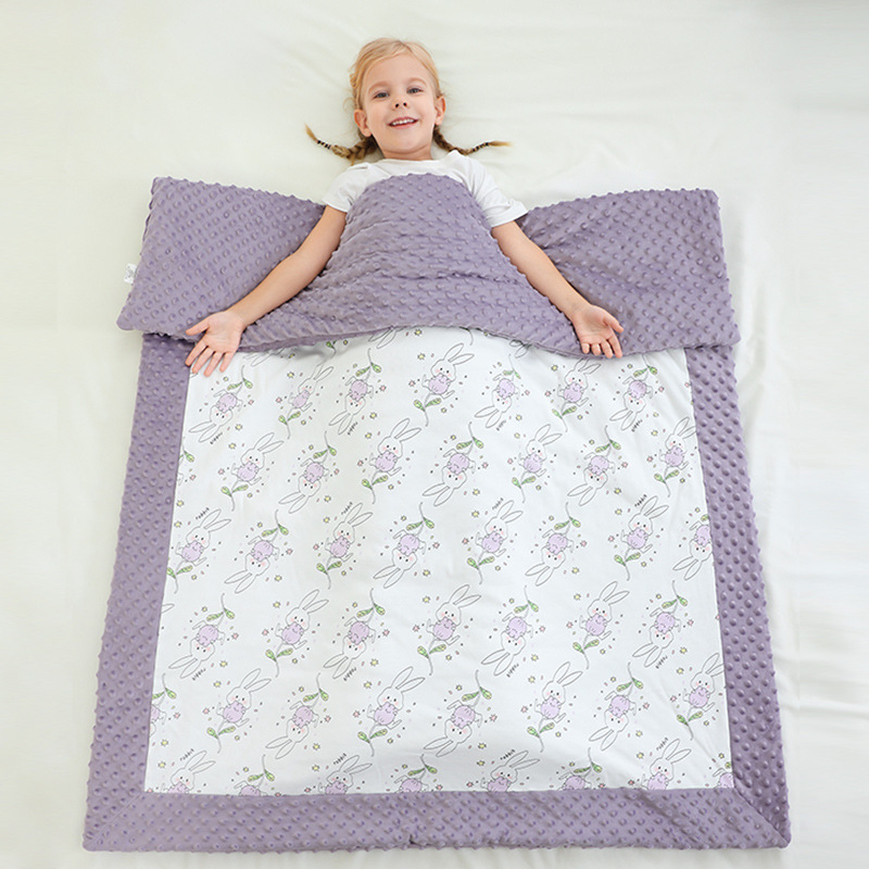 Mywander pătură de aruncat pentru nou-născuți și copii mici, 95% bumbac, model desen animat, toate anotimpurile, vârsta 1–3 ani