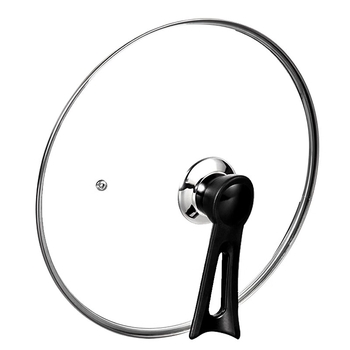 Pokrievka z tvrdeného skla, univerzálna pokrievka na wok a panvicu, moderný minimalistický štýl