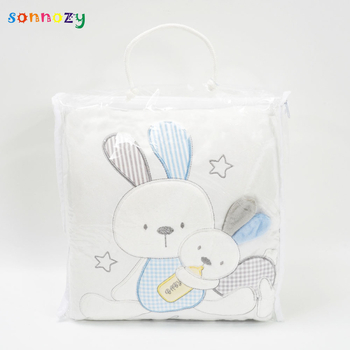 Sunnozy Бебешко плюшено одеяло – полиестер, 800–1000 g, за новородени до 6 години, есенно-зимно