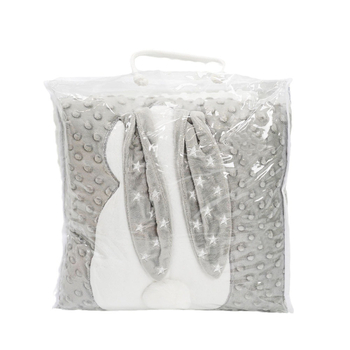 Sunnozy Бебешко плюшено одеяло – полиестер, 800–1000 g, за новородени до 6 години, есенно-зимно