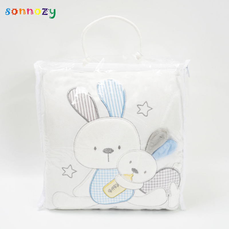 Sunnozy Detská plüss deka – Polyester, 800–1000 g, pre novorodencov až do 6 rokov, Jeseň/Zima