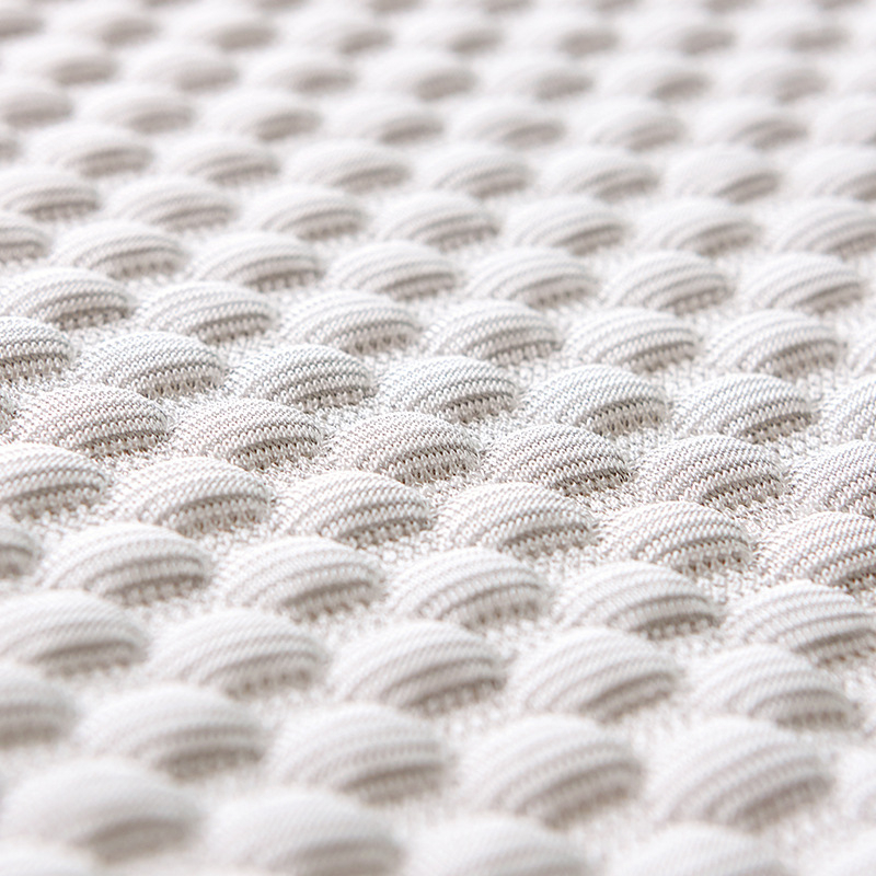 Yaslh latexový vankúš s jadrom Ice Beans, obdĺžnikový tvar, prírodný latex, obsah latexu viac ako 90%