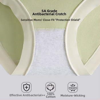 Tehotenské nohavičky s vysokým pásom, antibakteriálne, bavlnená výstelka v rozkroku, regenerovaná celulóza (Vysoký pás; antibakteriálne; bavlnená výstelka; regenerovaná celulóza)