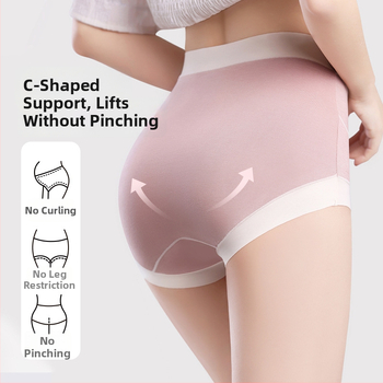 Tehotenské nohavičky s vysokým pásom, antibakteriálne, bavlnená výstelka v rozkroku, regenerovaná celulóza (Vysoký pás; antibakteriálne; bavlnená výstelka; regenerovaná celulóza)