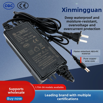 Napájanie pre domáci RO systém filtrácie vody — 24V, 1.6A/2A/5A transformátorový adaptér