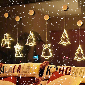 Mini riputatav põder dekoratsioon jõulupuule | Materjal PVC | Bränd Holy distance | Modernne minimalistlik stiil | Sobib jõuludeks