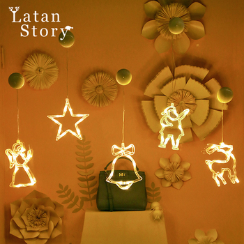 Mini riputatav põder dekoratsioon jõulupuule | Materjal PVC | Bränd Holy distance | Modernne minimalistlik stiil | Sobib jõuludeks