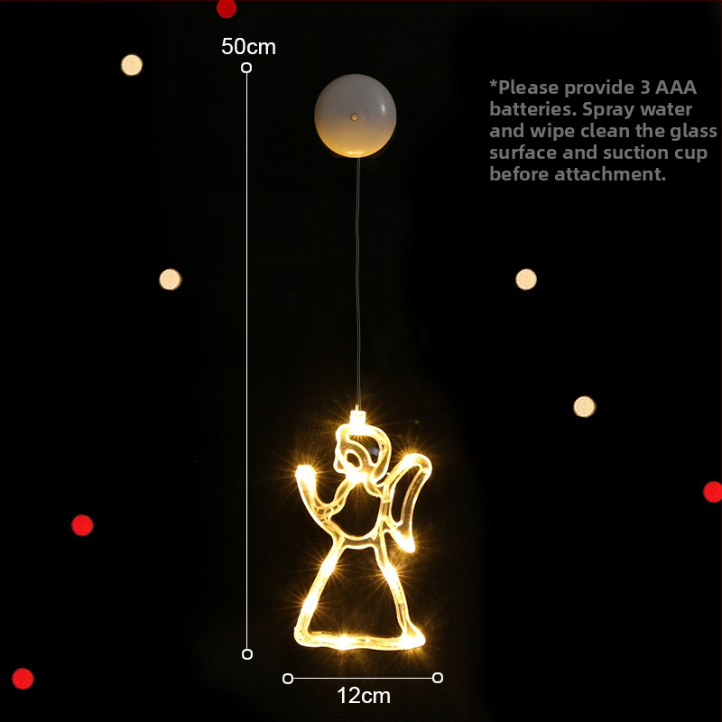Mini riputatav põder dekoratsioon jõulupuule | Materjal PVC | Bränd Holy distance | Modernne minimalistlik stiil | Sobib jõuludeks