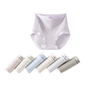 Tehotenské nohavičky s vysokým pásom z bavlny, priedušné antibakteriálne opora brucha, 90–95% bavlna, tkanina s 30 vláknami, celoročné