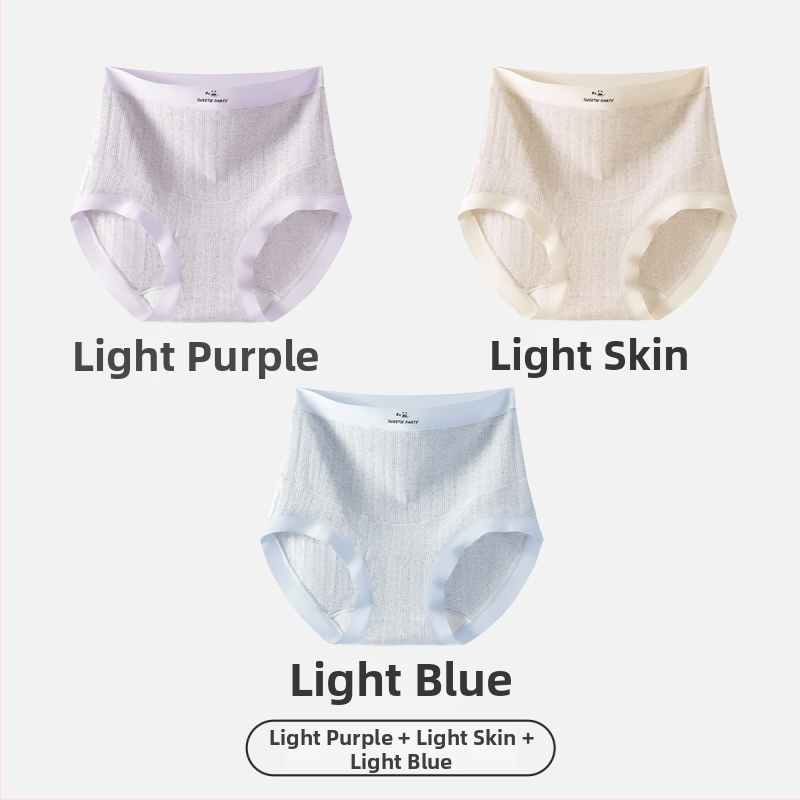 Tehotenské nohavičky s vysokým pásom z bavlny, priedušné antibakteriálne opora brucha, 90–95% bavlna, tkanina s 30 vláknami, celoročné