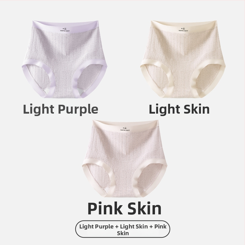 Tehotenské nohavičky s vysokým pásom z bavlny, priedušné antibakteriálne opora brucha, 90–95% bavlna, tkanina s 30 vláknami, celoročné