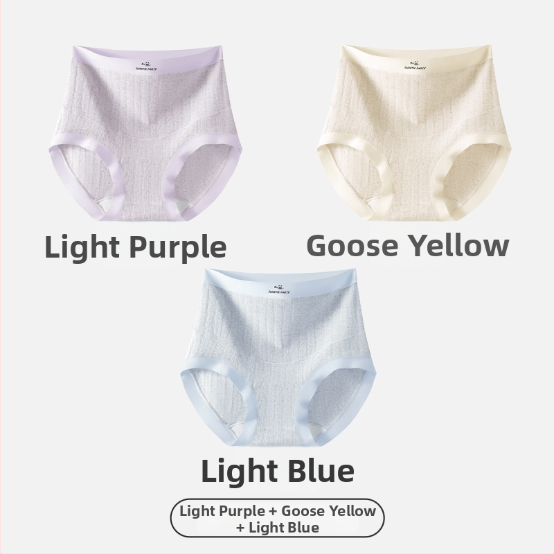 Tehotenské nohavičky s vysokým pásom z bavlny, priedušné antibakteriálne opora brucha, 90–95% bavlna, tkanina s 30 vláknami, celoročné