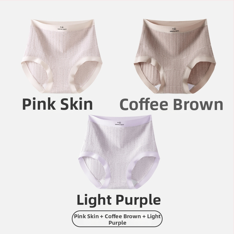 Tehotenské nohavičky s vysokým pásom z bavlny, priedušné antibakteriálne opora brucha, 90–95% bavlna, tkanina s 30 vláknami, celoročné