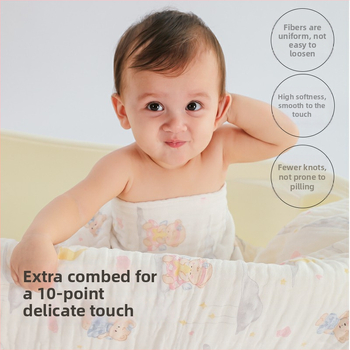 Detský uterák na kúpanie - 100% bavlna, vlákno 40 count, 300-400 g, pre dojčatá a deti