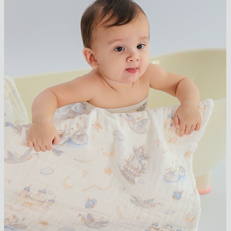 Detský uterák na kúpanie - 100% bavlna, vlákno 40 count, 300-400 g, pre dojčatá a deti