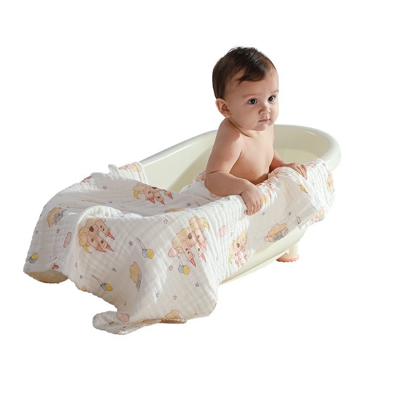 Detský uterák na kúpanie - 100% bavlna, vlákno 40 count, 300-400 g, pre dojčatá a deti