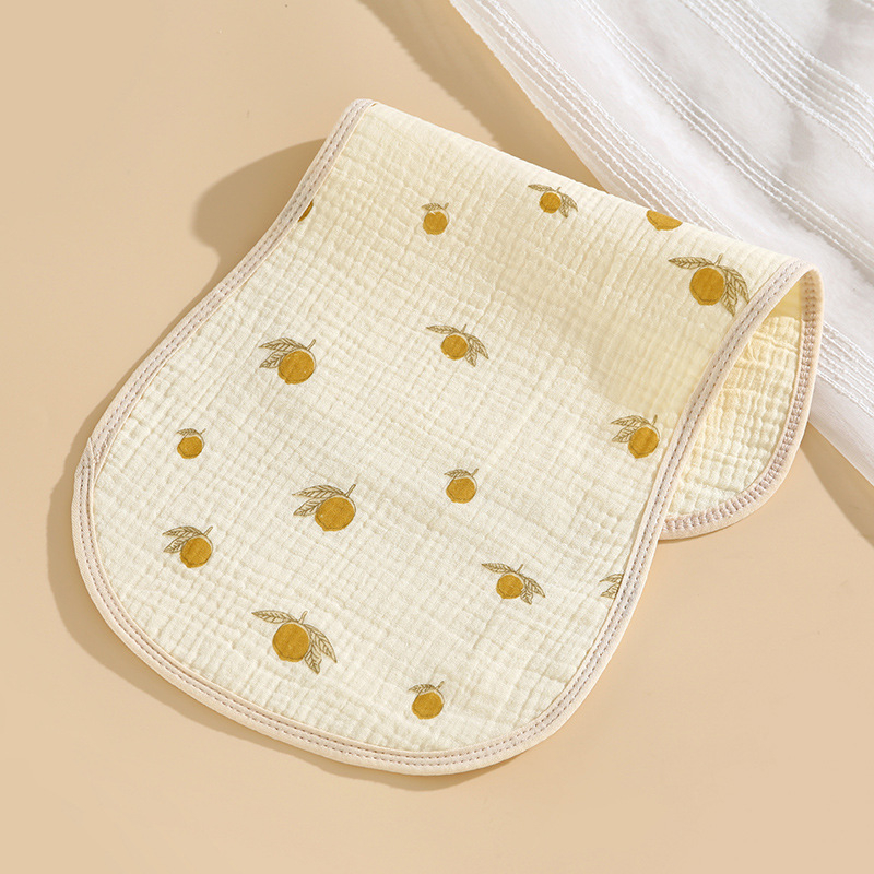 Dojčenská utierka na sliny, 100% bavlna, pre novorodencov 0–12 mesiacov, veľmi savá, motív zvierat.