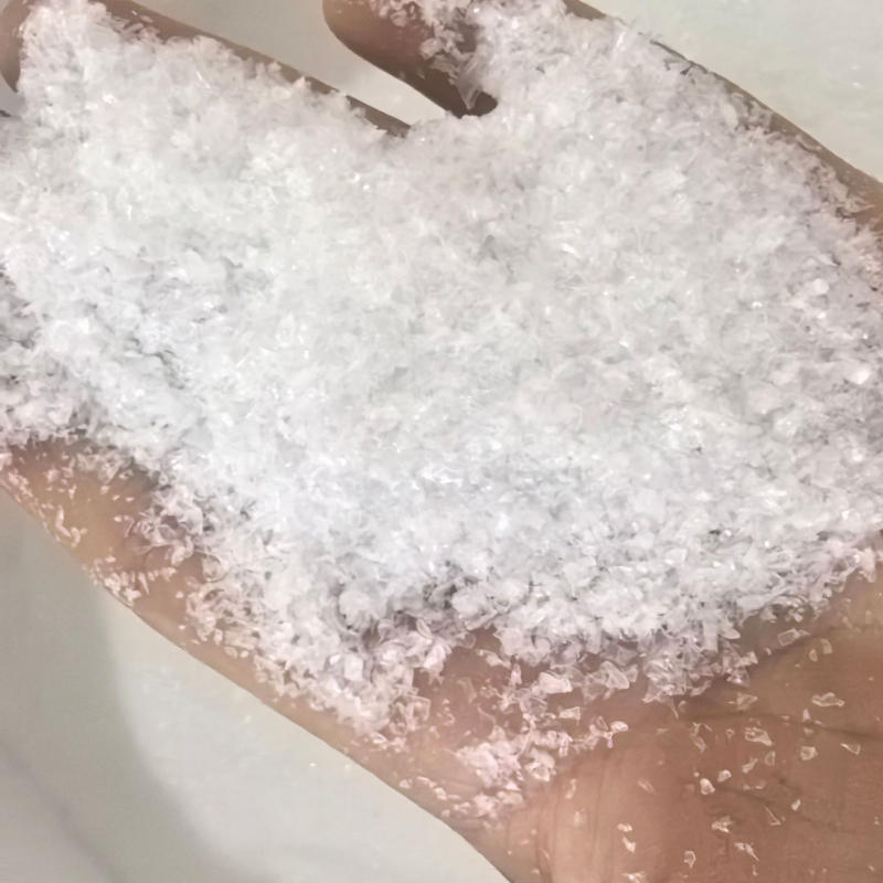 Desheng plastová taška s umelým snehovým práškom na vianočné úpravy krajiny