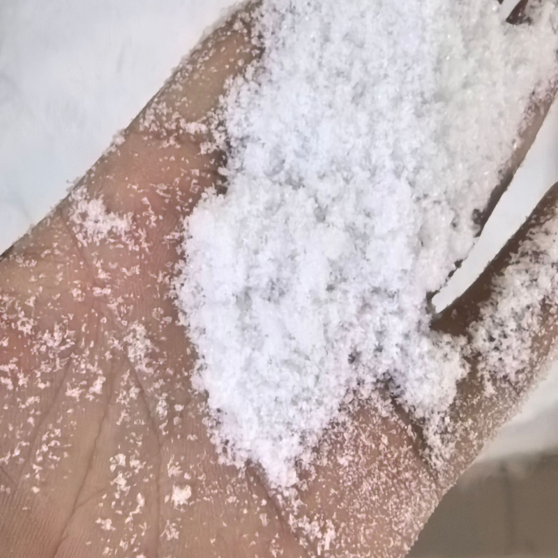 Desheng plastová taška s umelým snehovým práškom na vianočné úpravy krajiny