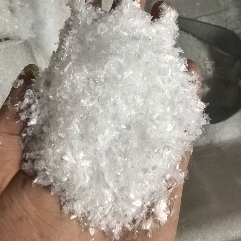 Desheng plastová taška s umelým snehovým práškom na vianočné úpravy krajiny