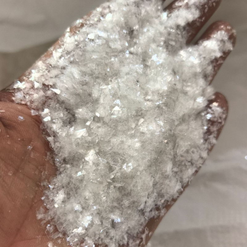 Desheng plastová taška s umelým snehovým práškom na vianočné úpravy krajiny