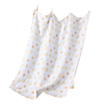 Detský uterák na kúpanie z bavlnenej gázy, rýchloschnúci, Cartoon vzor, 40s priadza, 300–400 g