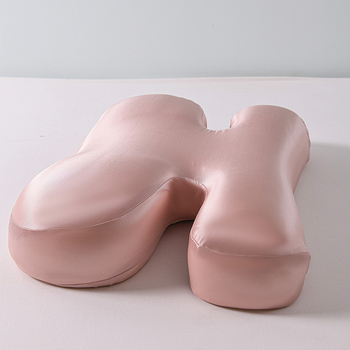 Pekná krása vankúš s ochranou tváre proti vráskam, H-tvarovaná opora krku s motýľovým dizajnom, jadro z pamäťovej peny, obdĺžnikový tvar, výška 5–10 cm, prispôsobiteľné pre dospelých