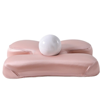 Pekná krása vankúš s ochranou tváre proti vráskam, H-tvarovaná opora krku s motýľovým dizajnom, jadro z pamäťovej peny, obdĺžnikový tvar, výška 5–10 cm, prispôsobiteľné pre dospelých