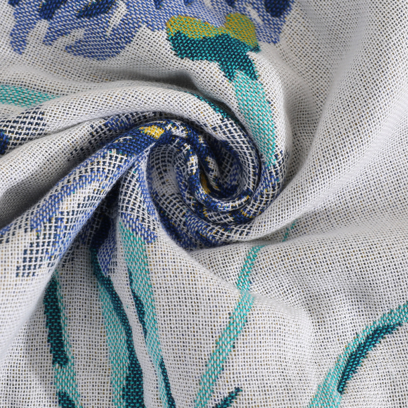 Gáza bavlnená detská utierka na tvár, 32 priadzí, jacquardové tkanie, 50 g, možnosť tlače loga