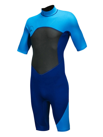 2mm jednorázový neopren pre mužov s krátkym rukávom – ochrana proti slnku, teplo, ochrana proti medúzam, rýchle schnutie