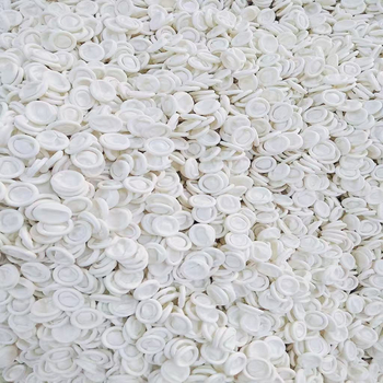 Jednorázové latexové prstové návleky na manikúru – hrubšie, s textúrou, odolné voči opotrebeniu a prepichnutiu