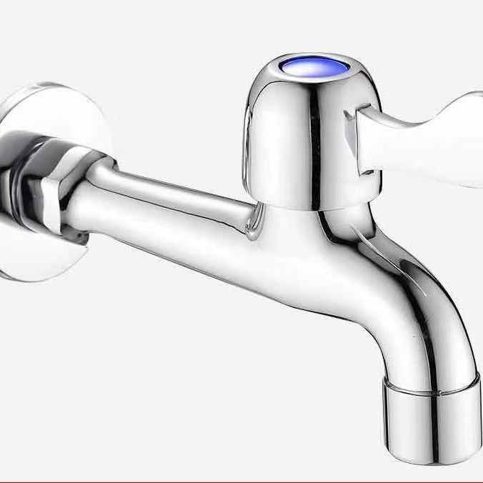 Prívod vody pre práčku, zinková zliatina, iba studená voda, rýchle otvorenie, priemer vstupu/výstupu 15 mm