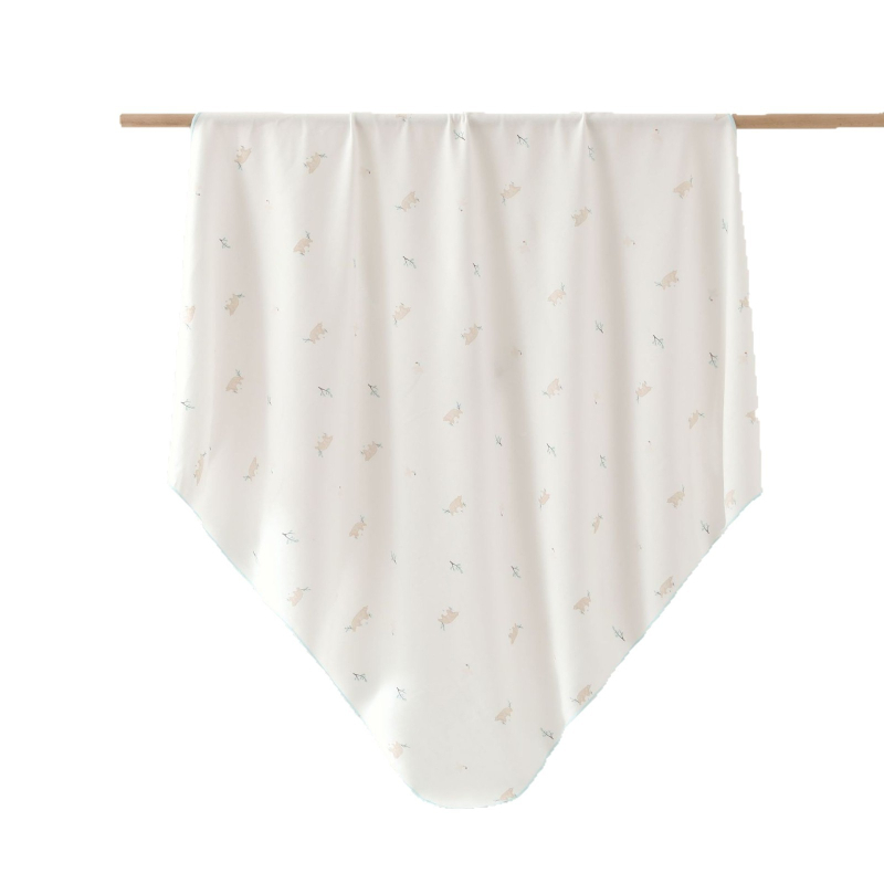 Yi Nuan Er dječji Swaddle, 100% pamuk, životinjski uzorak, za djecu 1–3 godine (visina 80–100 cm)