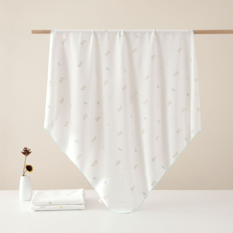 Yi Nuan Er dječji Swaddle, 100% pamuk, životinjski uzorak, za djecu 1–3 godine (visina 80–100 cm)