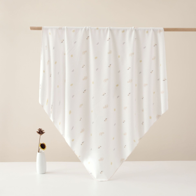 Yi Nuan Er dječji Swaddle, 100% pamuk, životinjski uzorak, za djecu 1–3 godine (visina 80–100 cm)