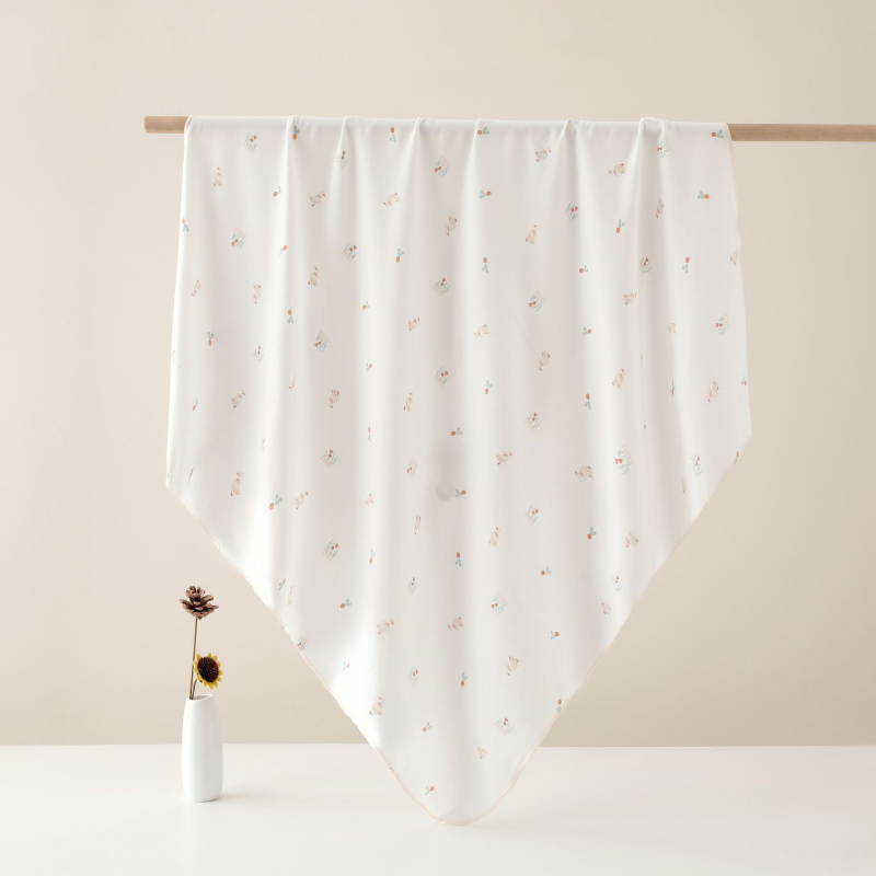 Yi Nuan Er dječji Swaddle, 100% pamuk, životinjski uzorak, za djecu 1–3 godine (visina 80–100 cm)