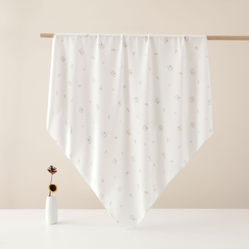 Yi Nuan Er dječji Swaddle, 100% pamuk, životinjski uzorak, za djecu 1–3 godine (visina 80–100 cm)