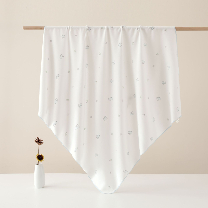 Yi Nuan Er dječji Swaddle, 100% pamuk, životinjski uzorak, za djecu 1–3 godine (visina 80–100 cm)