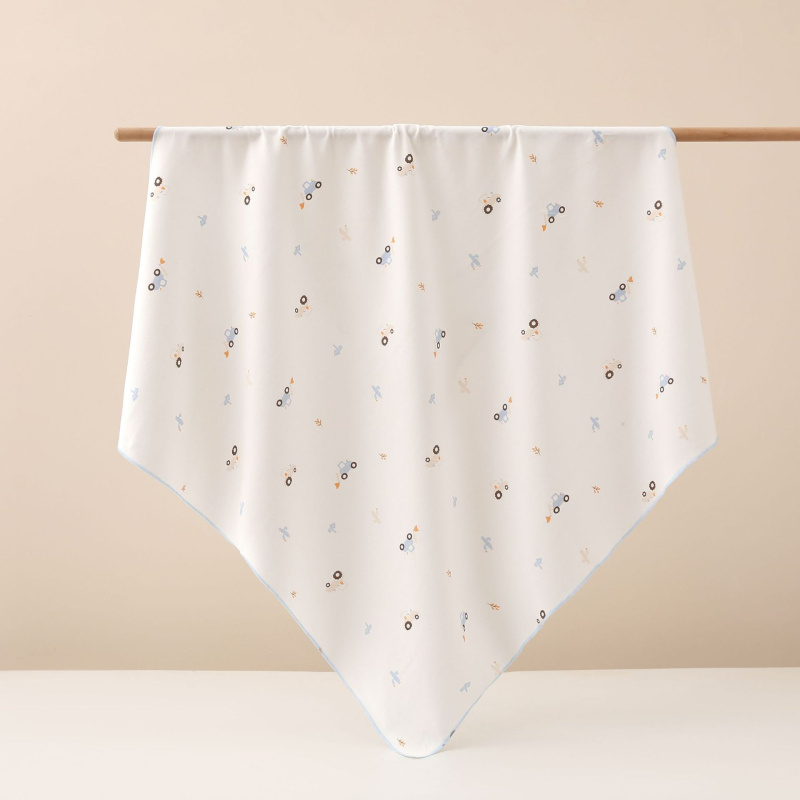 Yi Nuan Er dječji Swaddle, 100% pamuk, životinjski uzorak, za djecu 1–3 godine (visina 80–100 cm)