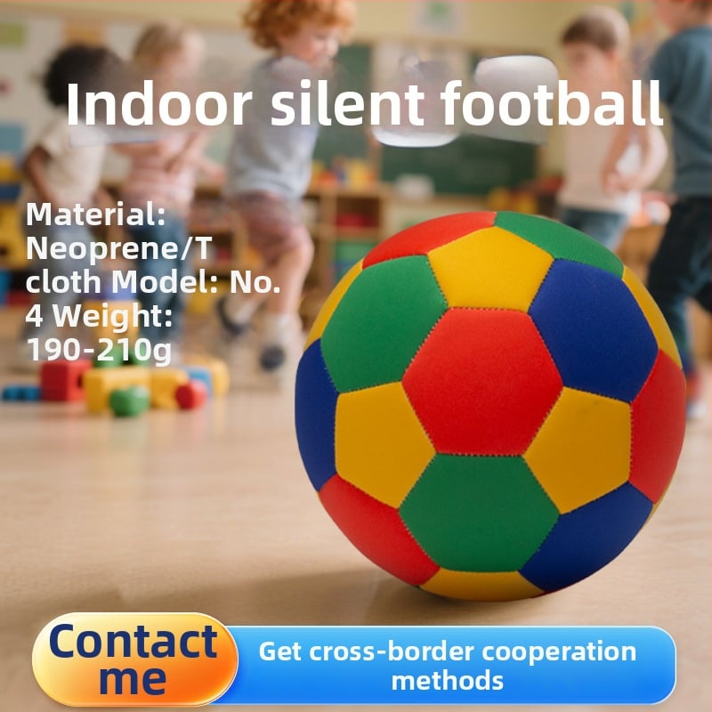 Ποδοσφαίρο από ύφασμα T-Cloth με υποβρύχιο ύφασμα – σιωπηρό, ραφή μηχανική, αρ. 4, PSYCHE