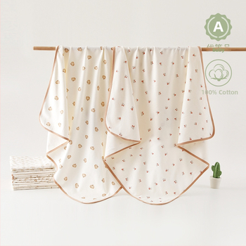 Beebimähkimise leht puhtast puuvillast, antibakteriaalne, turvalisuse klass A, kõikide aastaegade kasutamiseks, bränd Xxbabying