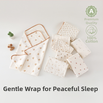 Beebimähkimise leht puhtast puuvillast, antibakteriaalne, turvalisuse klass A, kõikide aastaegade kasutamiseks, bränd Xxbabying
