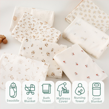 Beebimähkimise leht puhtast puuvillast, antibakteriaalne, turvalisuse klass A, kõikide aastaegade kasutamiseks, bränd Xxbabying